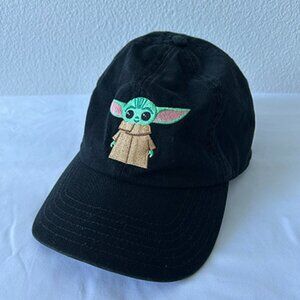 Grogu Baby Yoda Baseball Black Hat